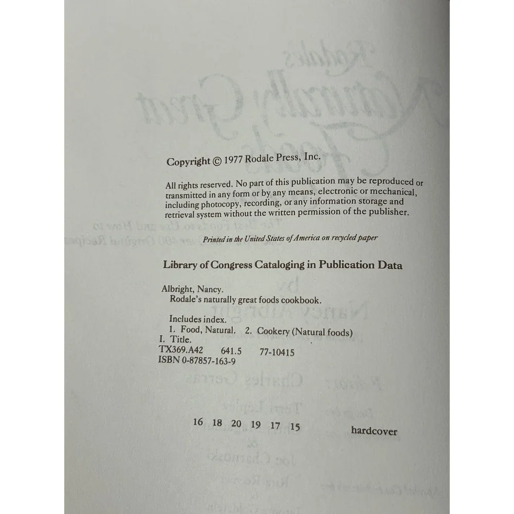 Rodale Press rodale naturally